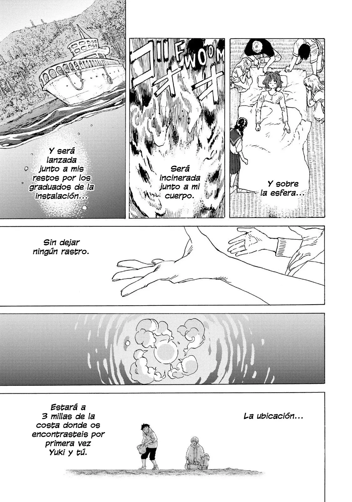 Read To Your Eternity Español Manga Online