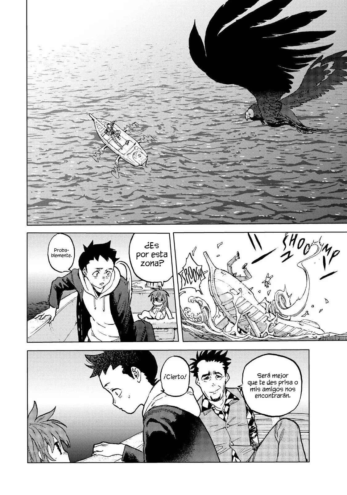 Read To Your Eternity Español Manga Online