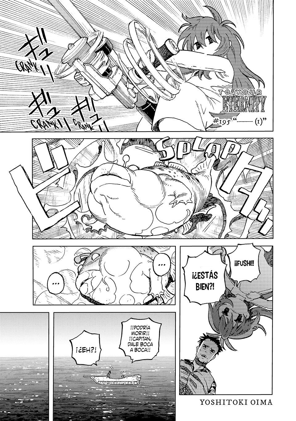 Read To Your Eternity Español Manga Online