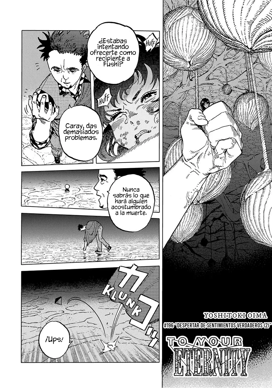 Read To Your Eternity Español Manga Online