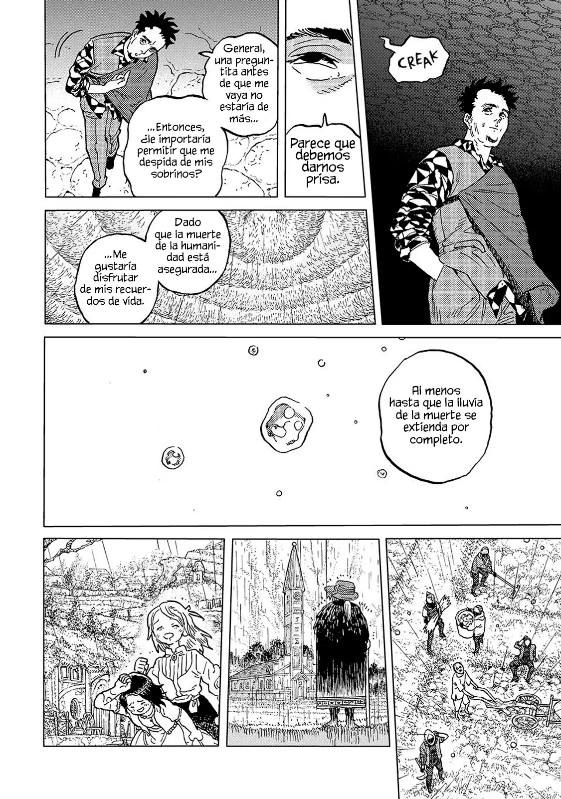 Read To Your Eternity Español Manga Online