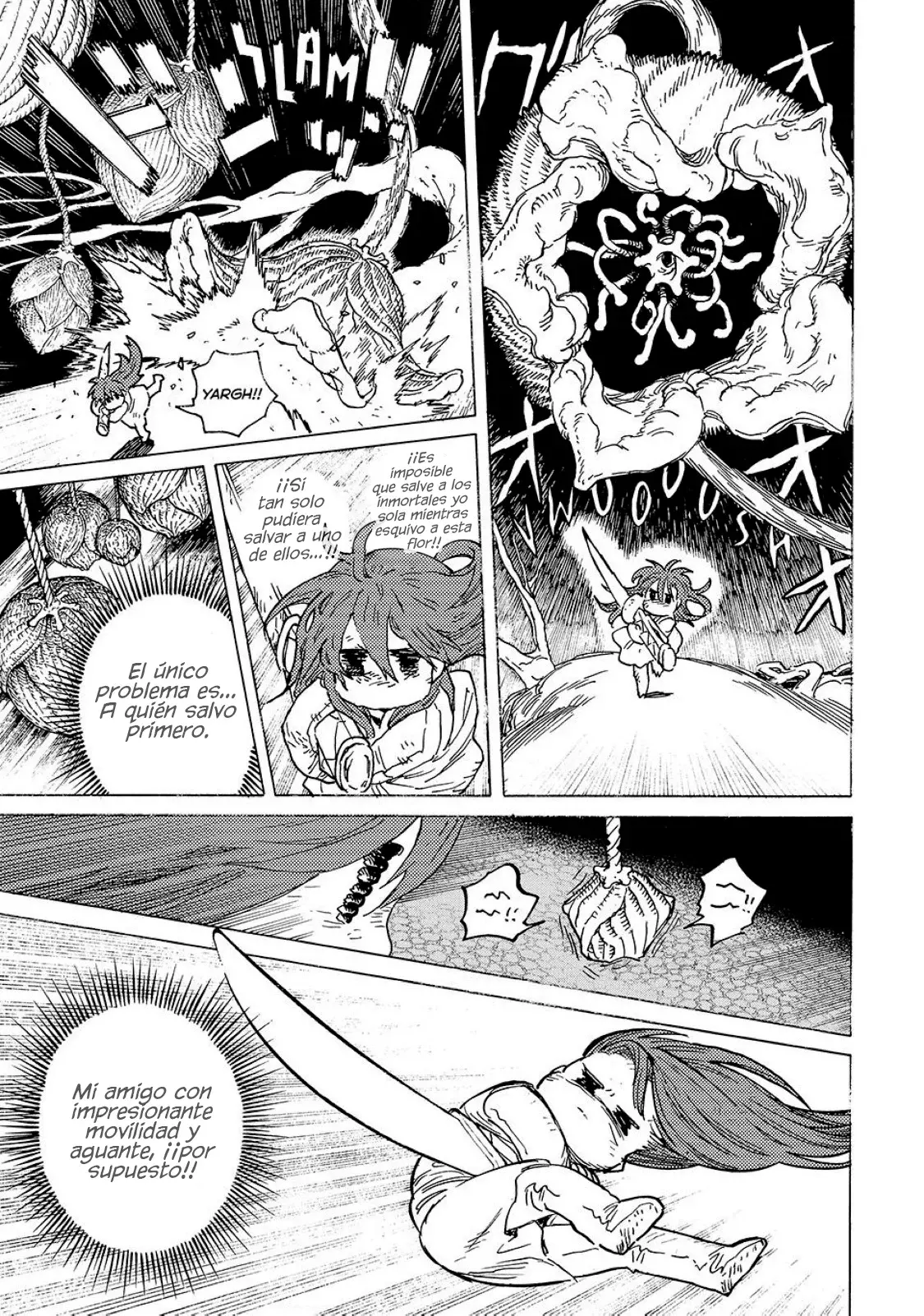 Read To Your Eternity Español Manga Online