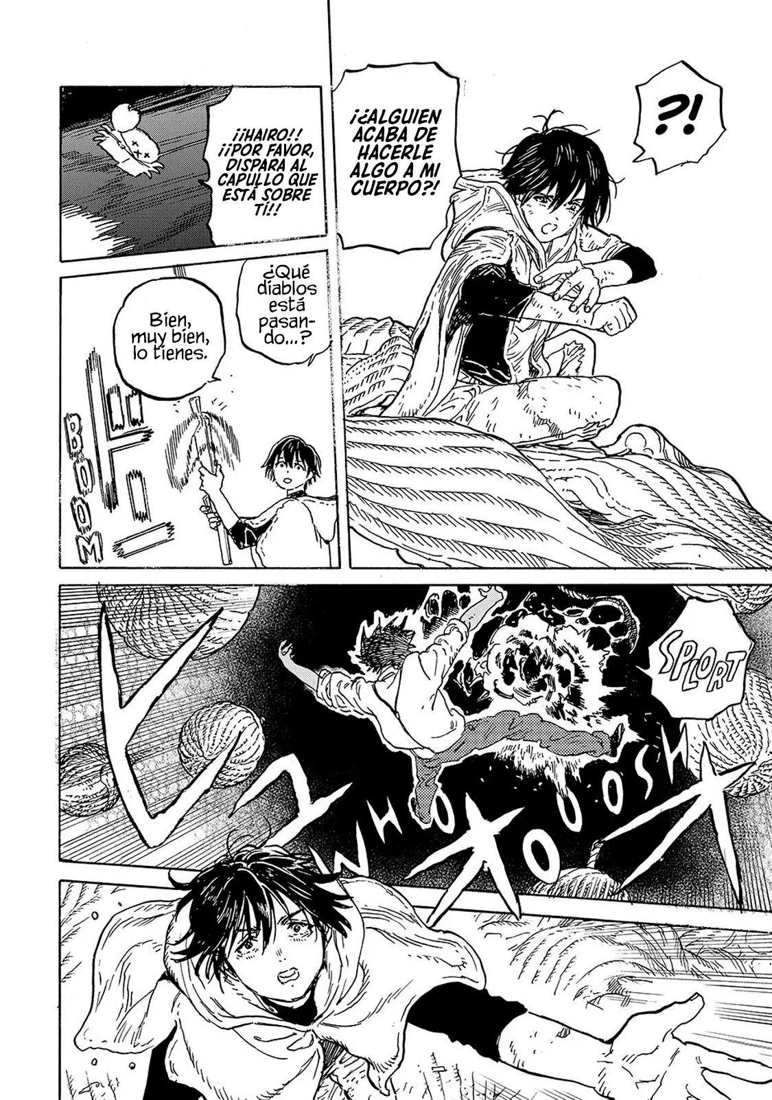 Read To Your Eternity Español Manga Online