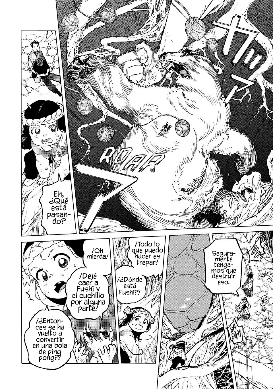 Read To Your Eternity Español Manga Online