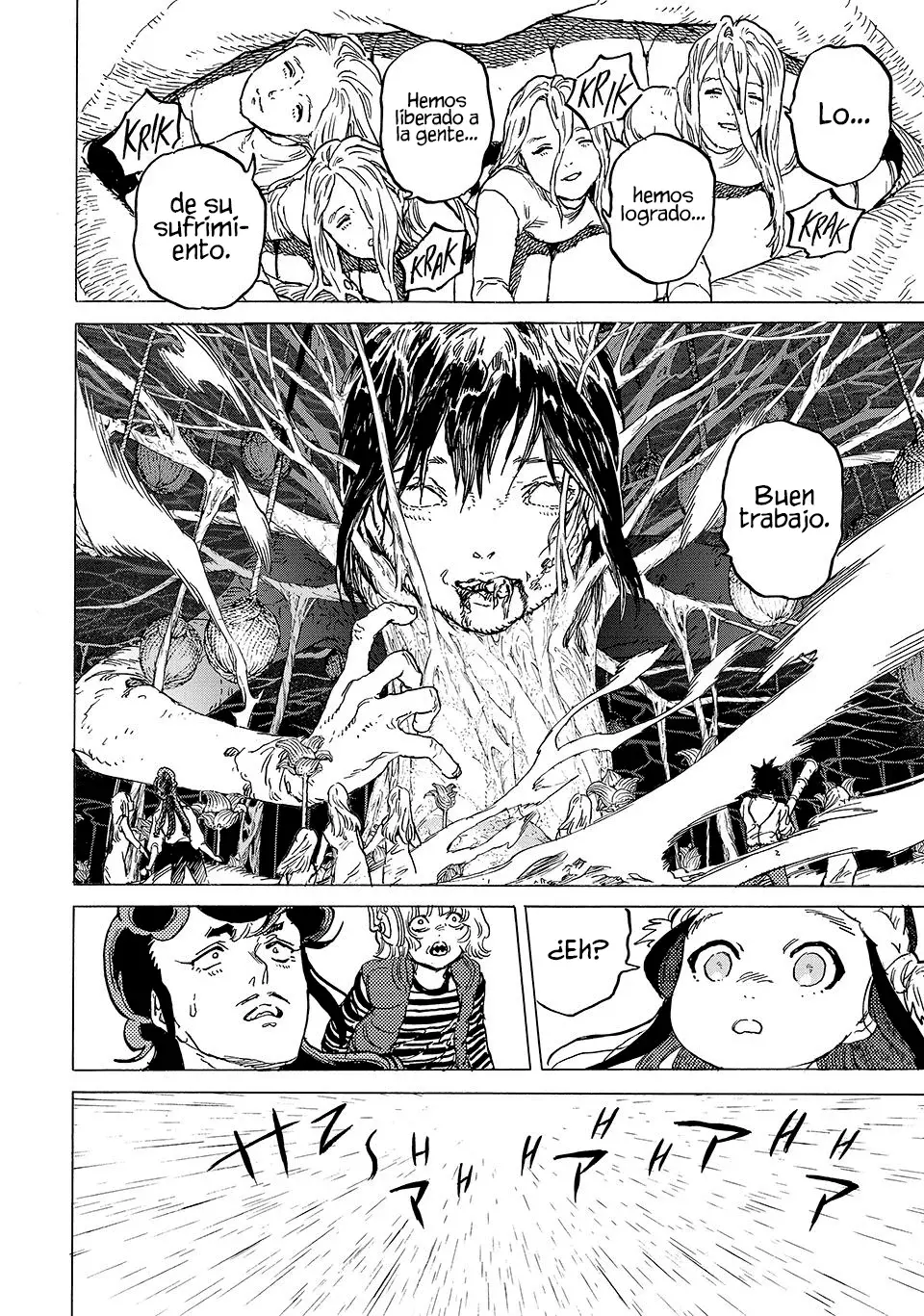 Read To Your Eternity Español Manga Online