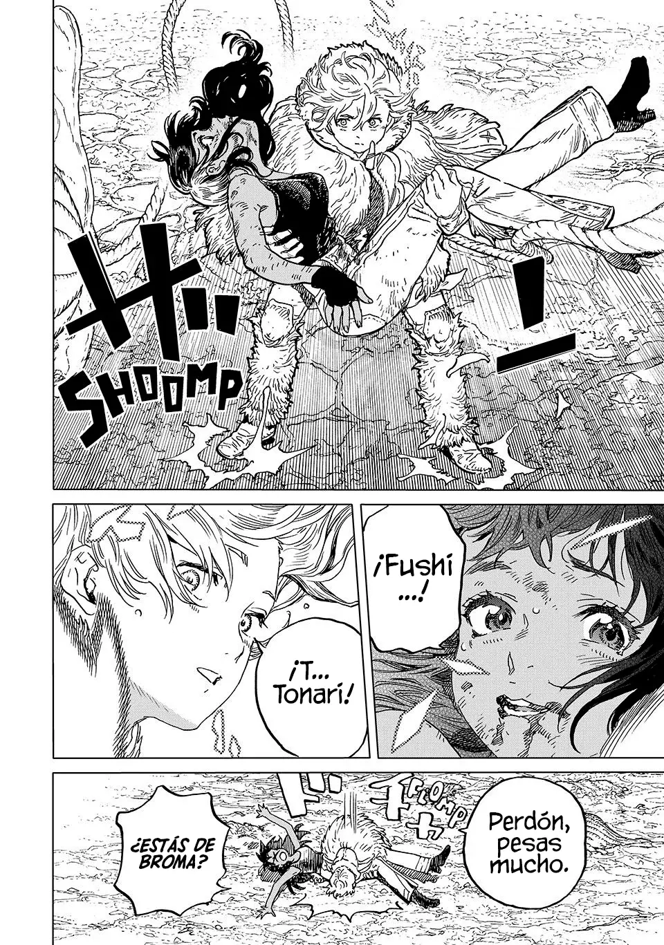 Read To Your Eternity Español Manga Online