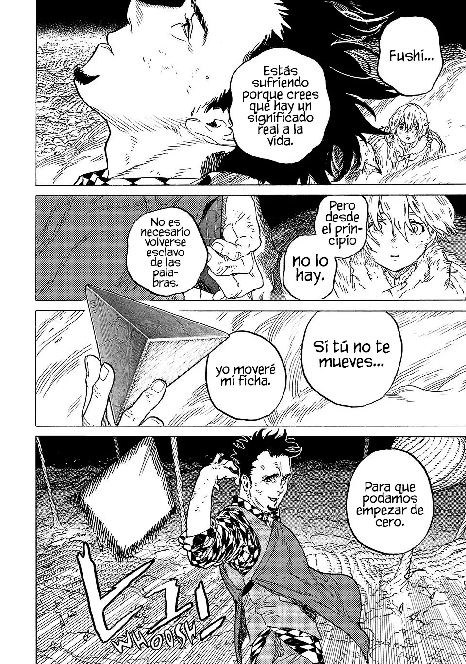 Read To Your Eternity Español Manga Online