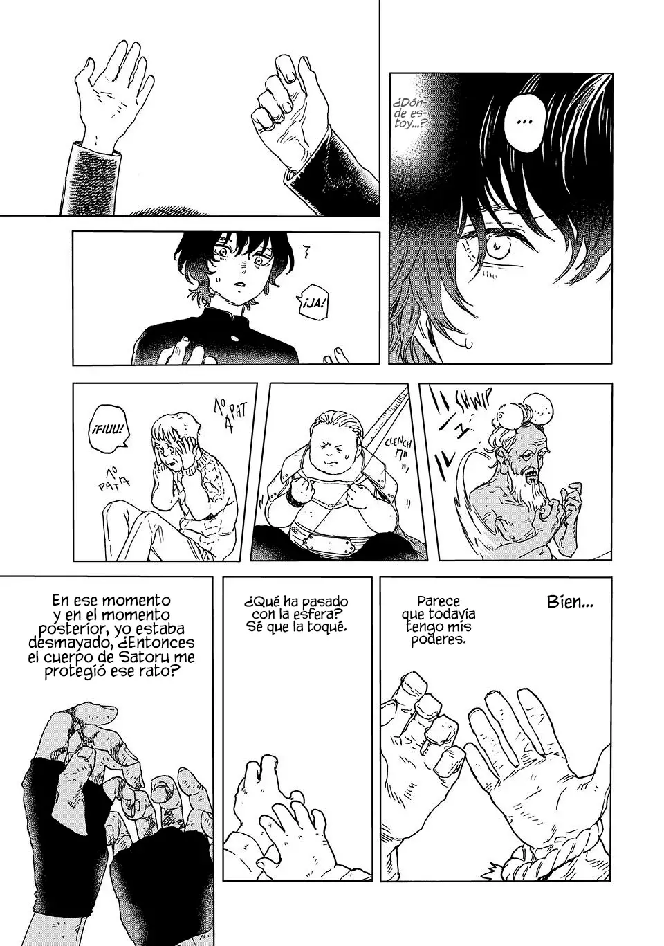 Read To Your Eternity Español Manga Online