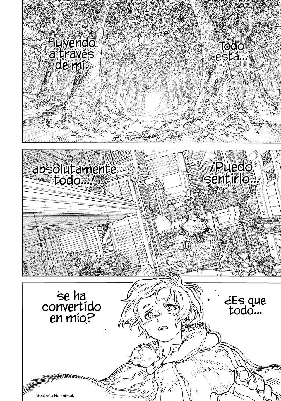 Read To Your Eternity Español Manga Online