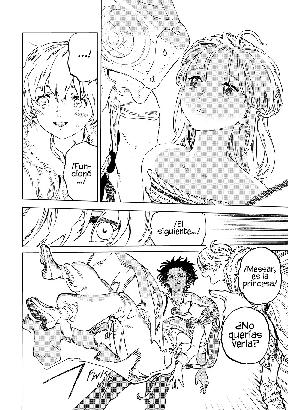 Read To Your Eternity Español Manga Online