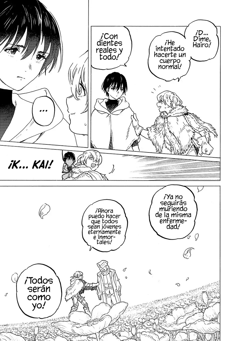 Read To Your Eternity Español Manga Online