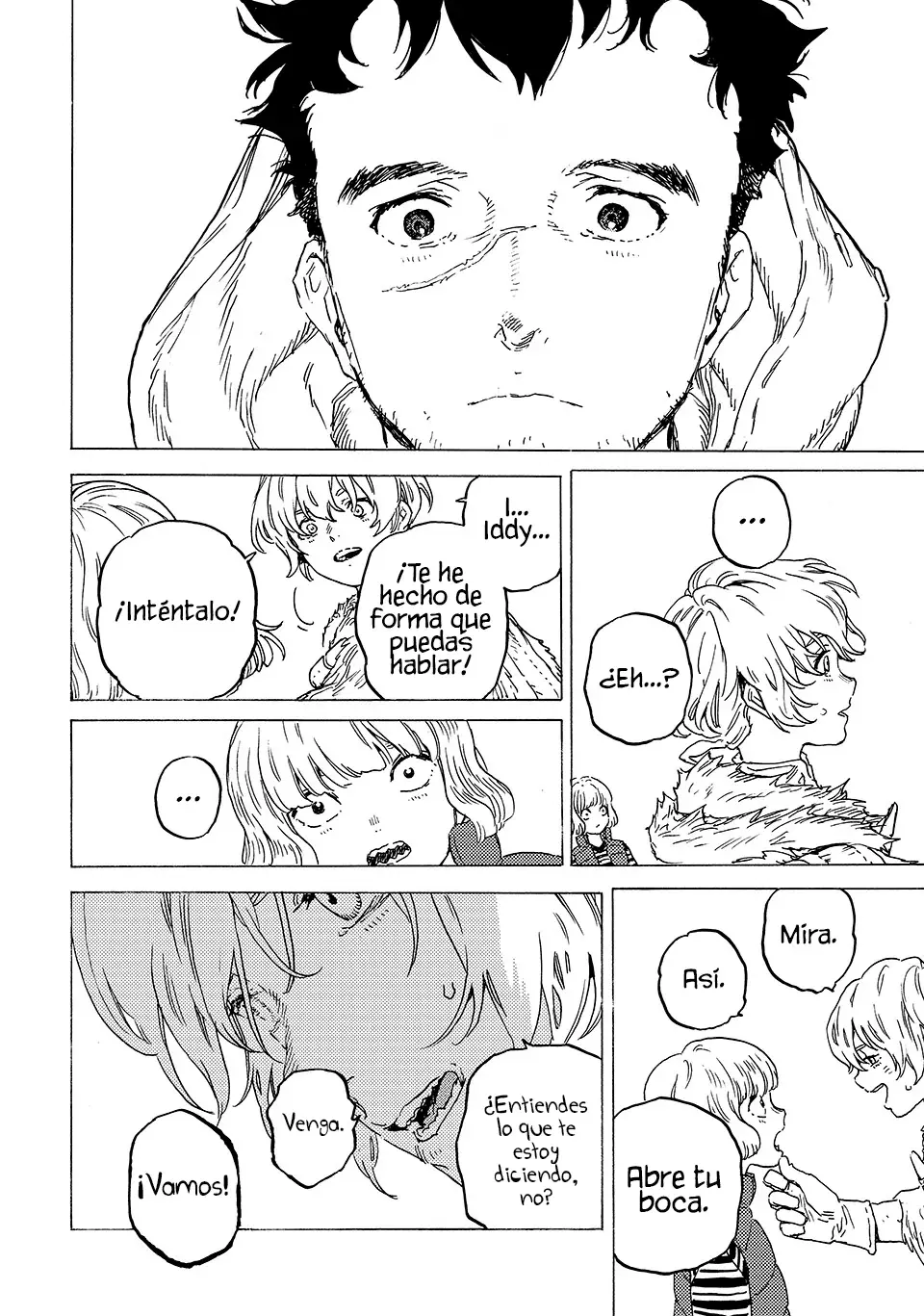 Read To Your Eternity Español Manga Online