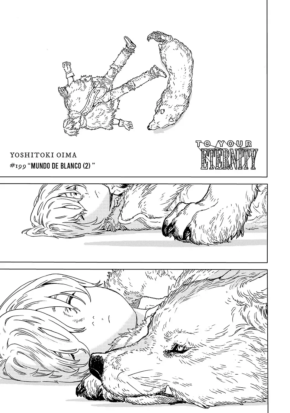 Read To Your Eternity Español Manga Online