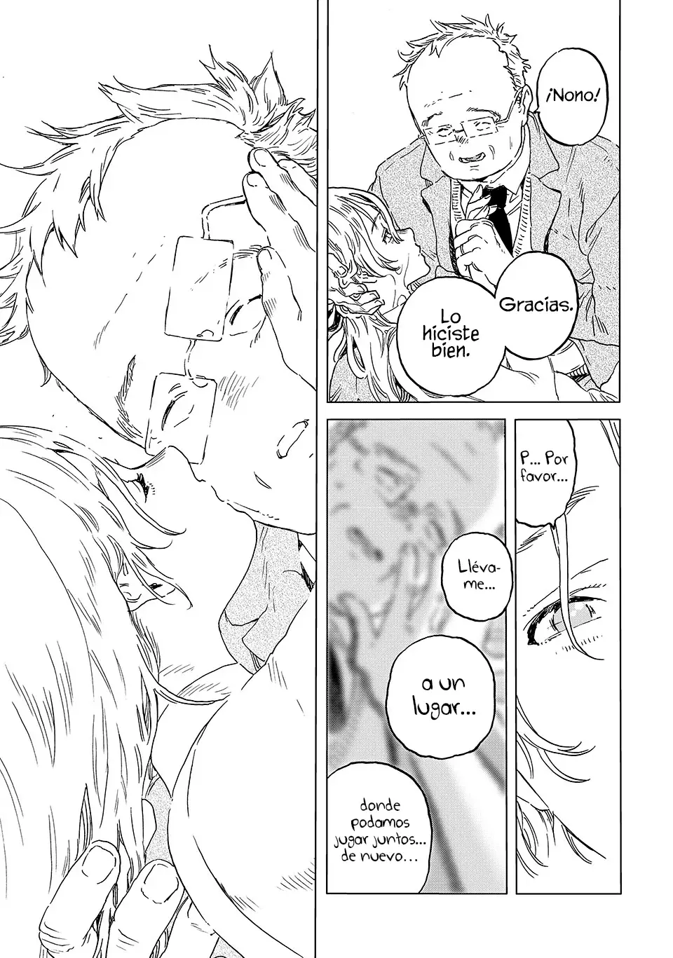 Read To Your Eternity Español Manga Online