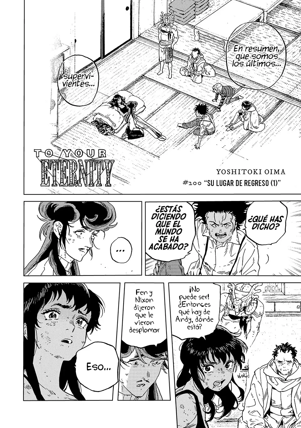 Read To Your Eternity Español Manga Online