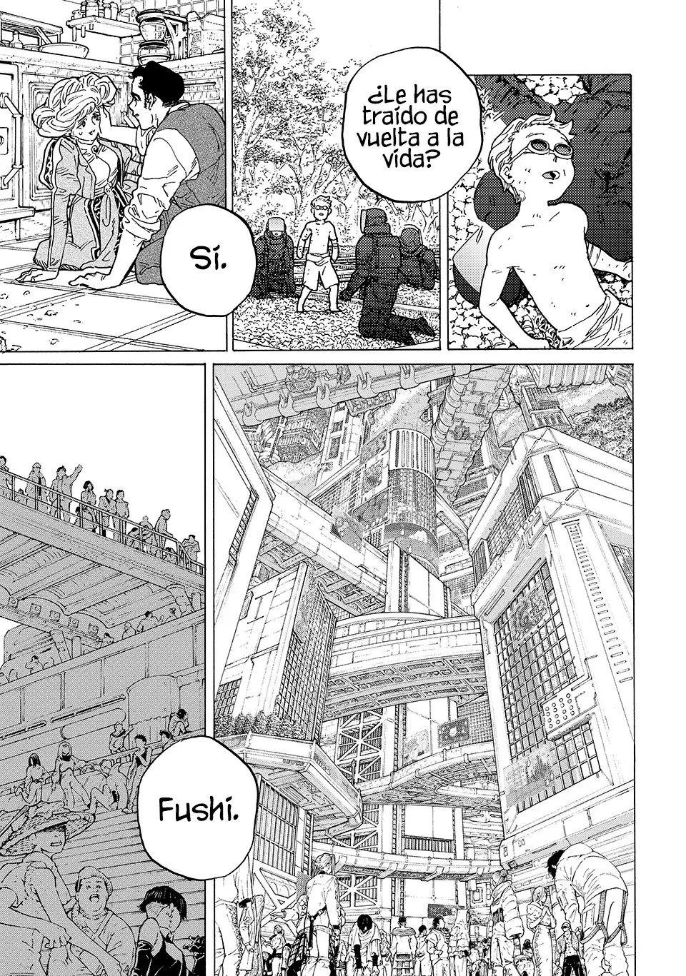 Read To Your Eternity Español Manga Online