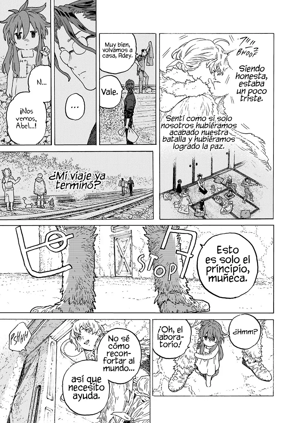 Read To Your Eternity Español Manga Online