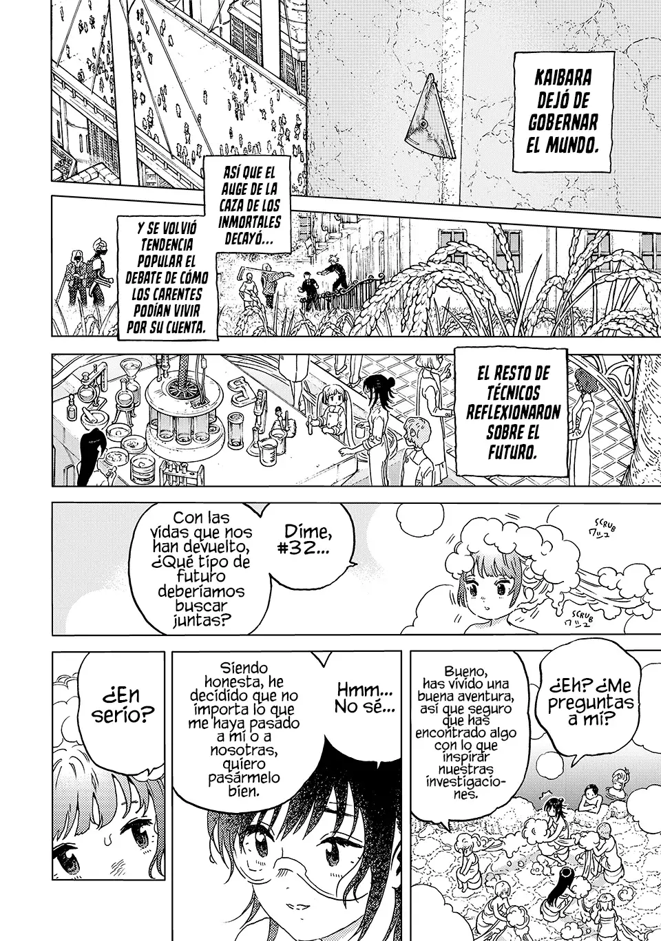 Read To Your Eternity Español Manga Online