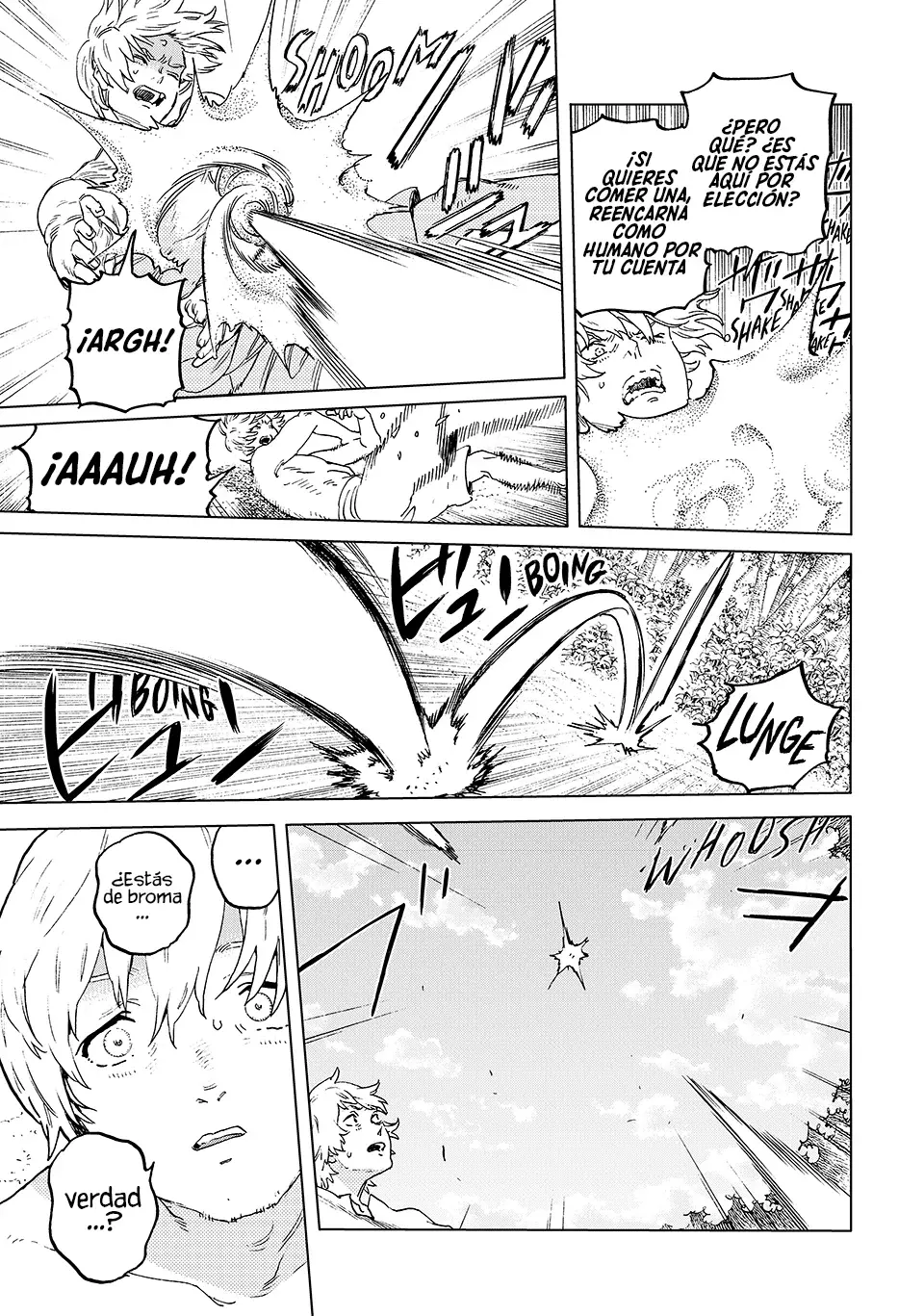 Read To Your Eternity Español Manga Online