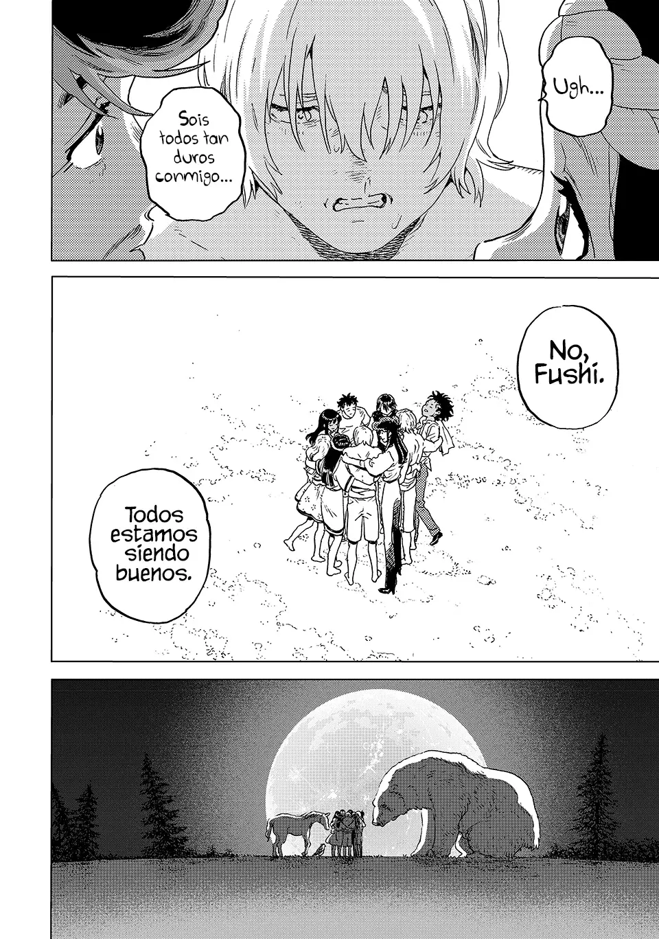 Read To Your Eternity Español Manga Online