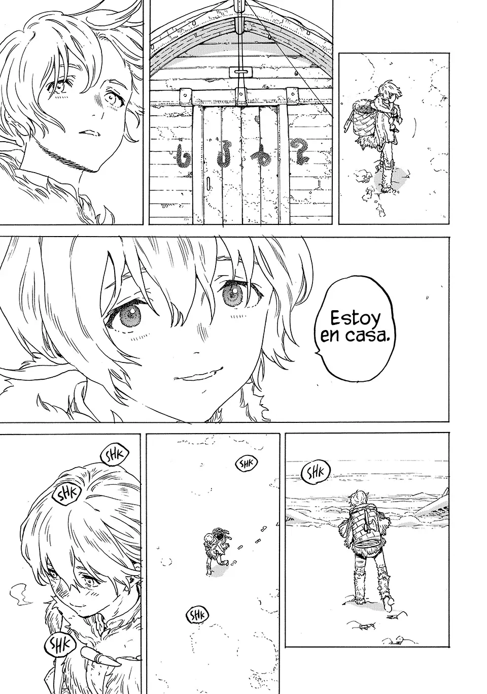 Read To Your Eternity Español Manga Online