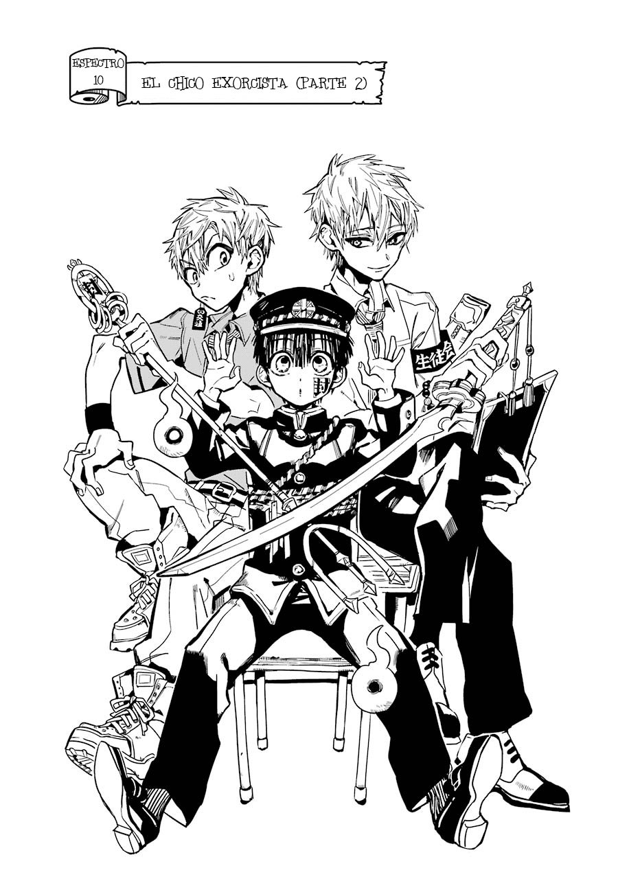 Read Toilet-bound Hanako-kun Español Manga Online