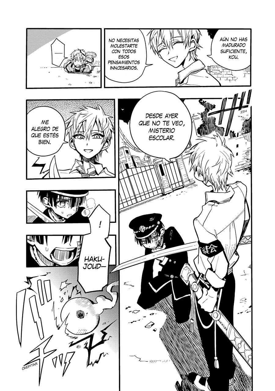 Read Toilet-bound Hanako-kun Español Manga Online