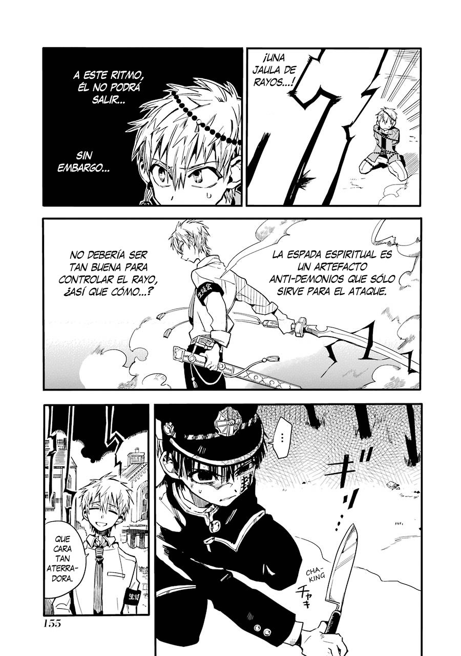 Read Toilet-bound Hanako-kun Español Manga Online