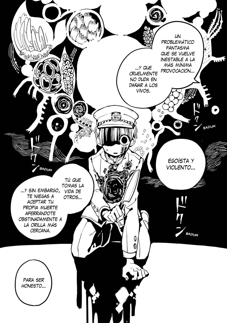 Read Toilet-bound Hanako-kun Español Manga Online