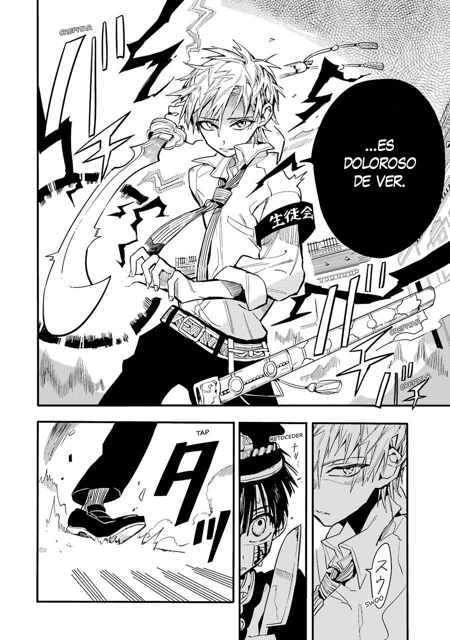 Read Toilet-bound Hanako-kun Español Manga Online