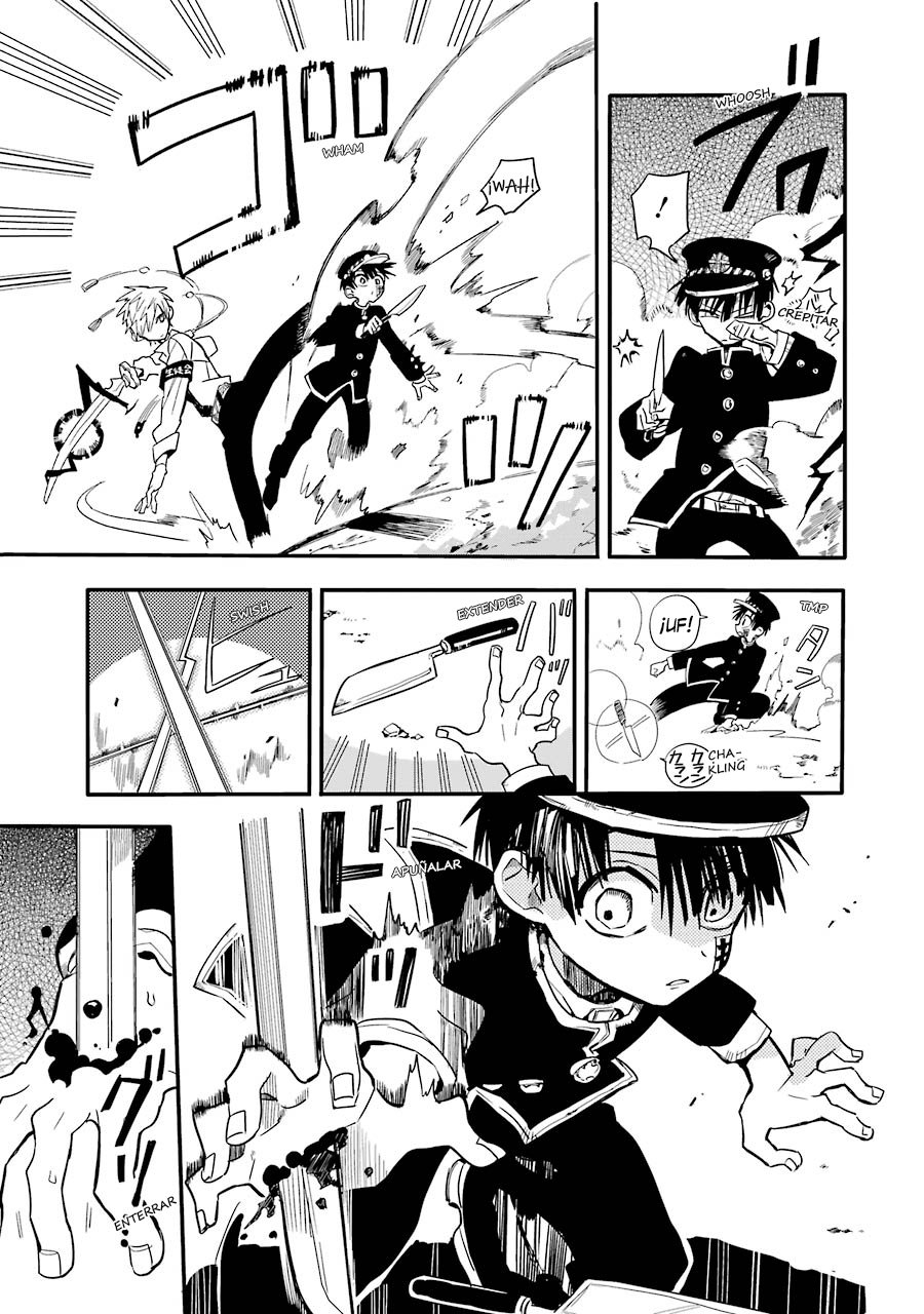 Read Toilet-bound Hanako-kun Español Manga Online