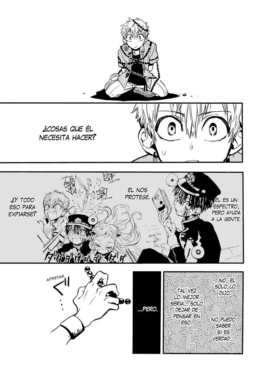 Read Toilet-bound Hanako-kun Español Manga Online