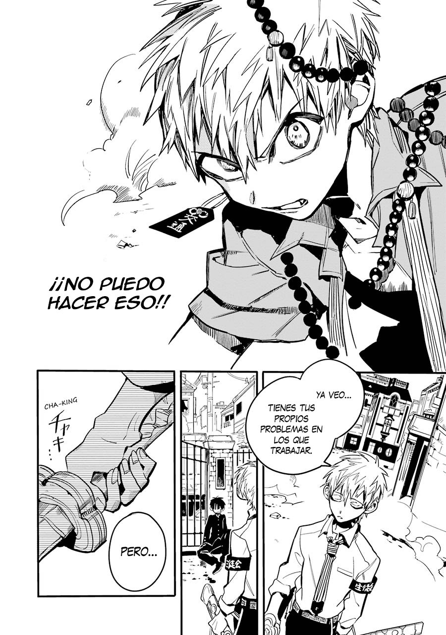 Read Toilet-bound Hanako-kun Español Manga Online
