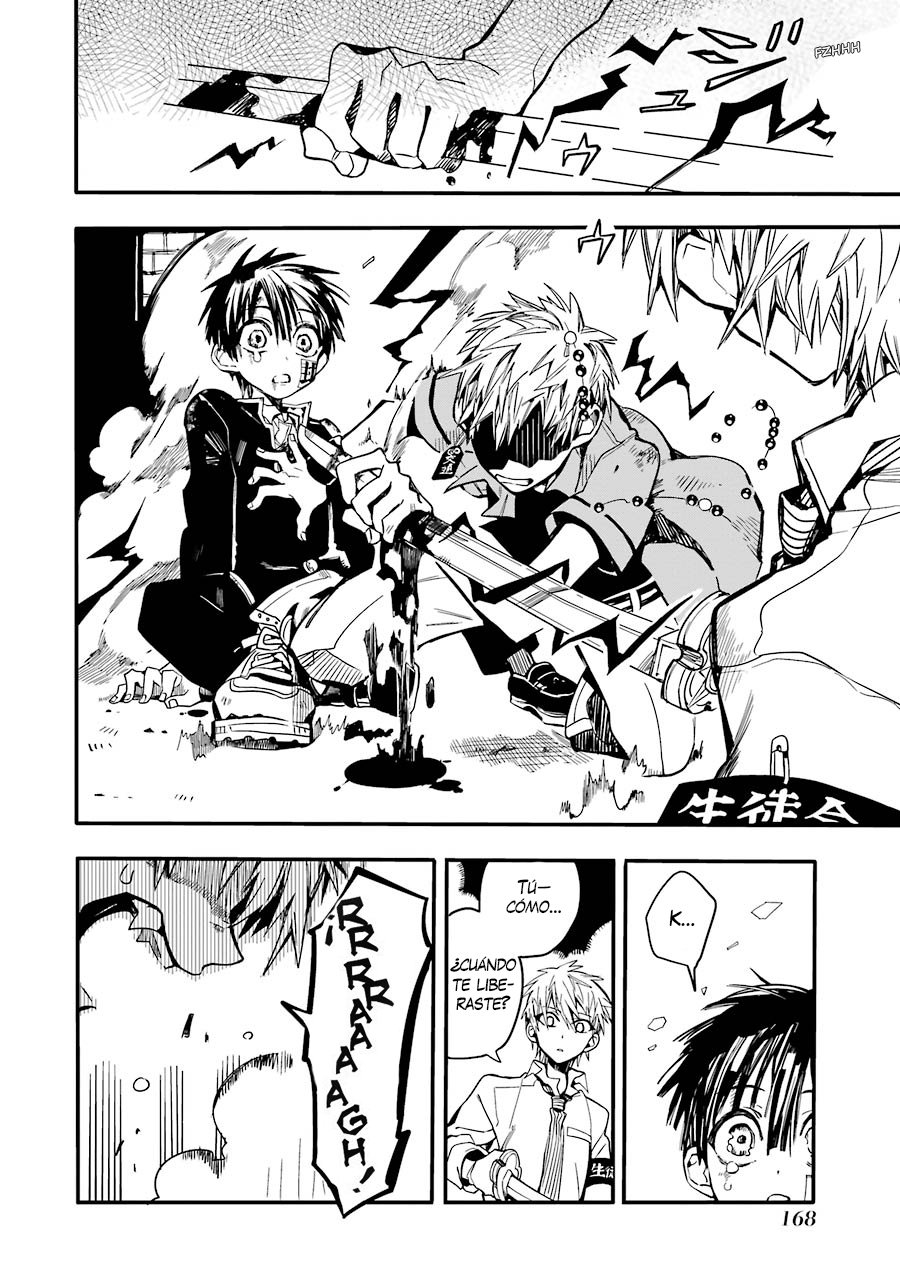 Read Toilet-bound Hanako-kun Español Manga Online