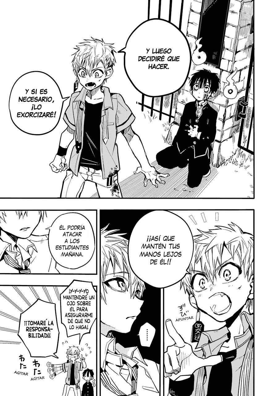 Read Toilet-bound Hanako-kun Español Manga Online
