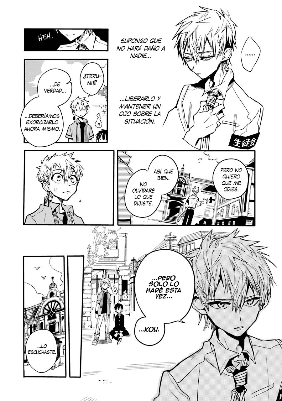 Read Toilet-bound Hanako-kun Español Manga Online