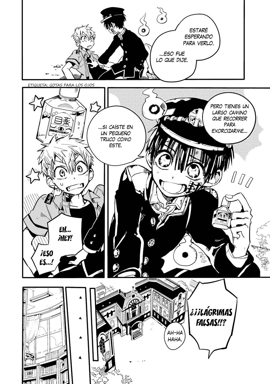 Read Toilet-bound Hanako-kun Español Manga Online