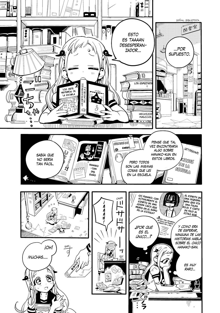 Read Toilet-bound Hanako-kun Español Manga Online