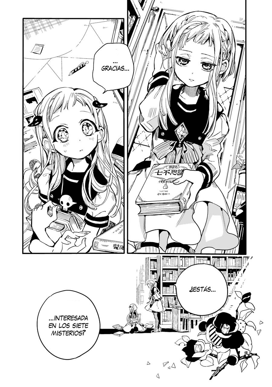 Read Toilet-bound Hanako-kun Español Manga Online
