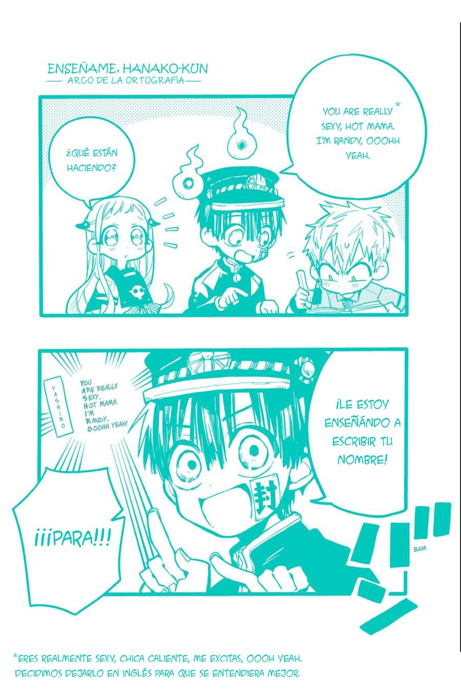 Read Toilet-bound Hanako-kun Español Manga Online
