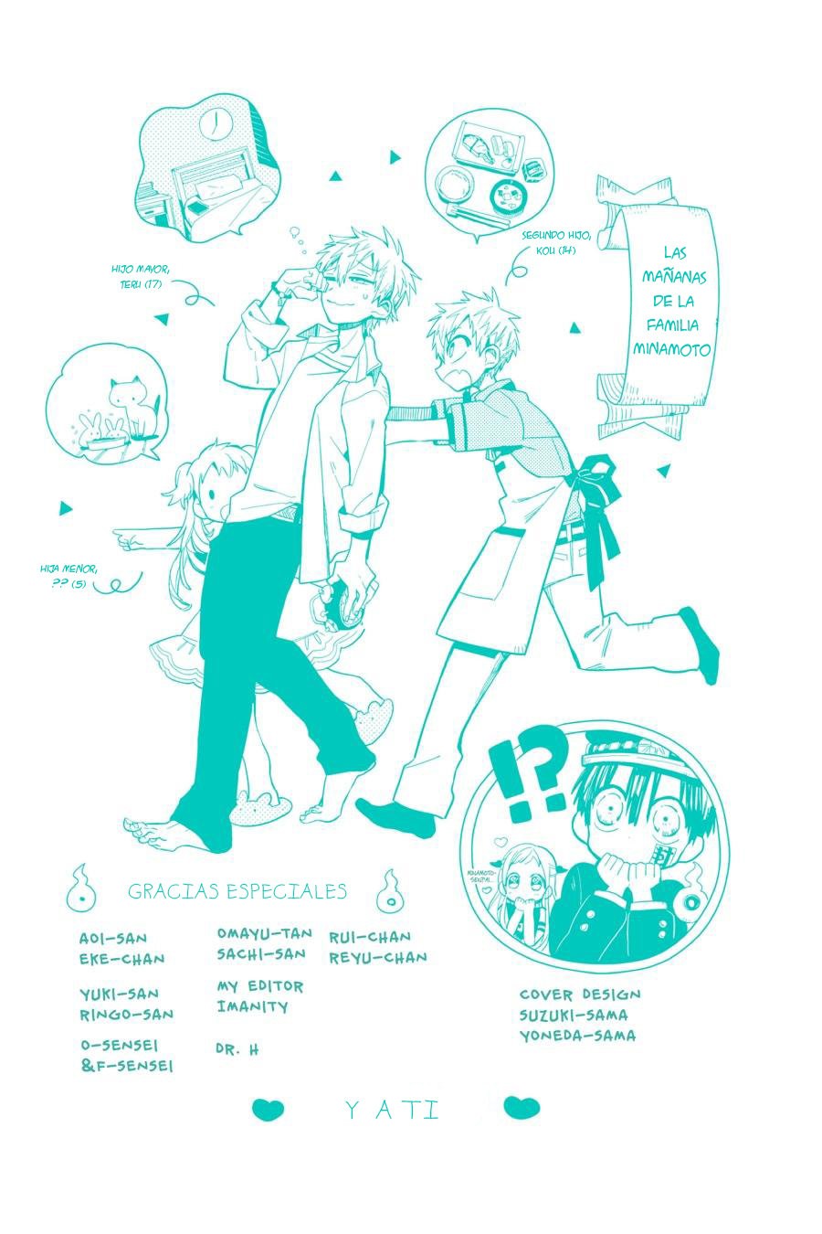 Read Toilet-bound Hanako-kun Español Manga Online