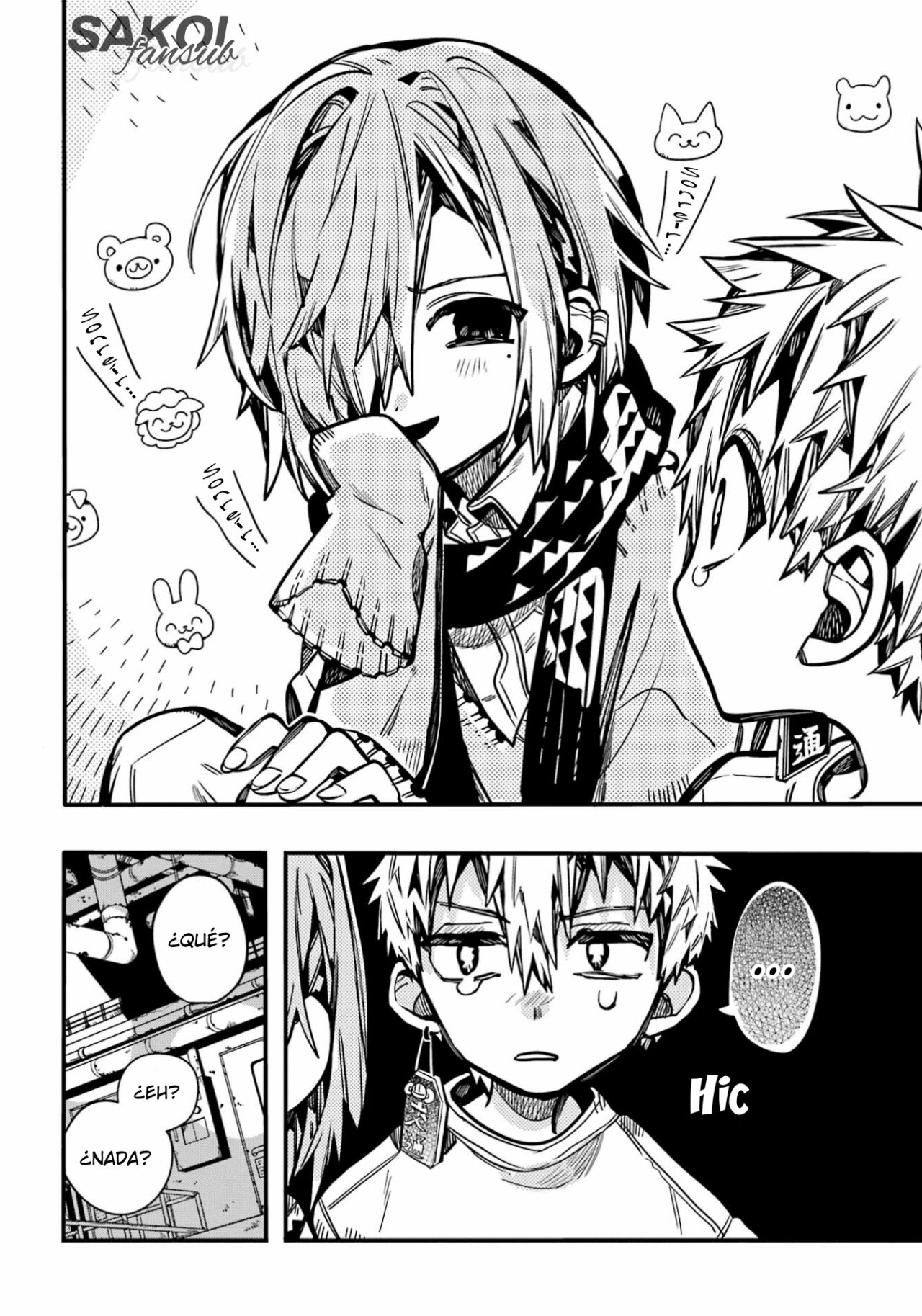 Read Toilet-bound Hanako-kun Español Manga Online