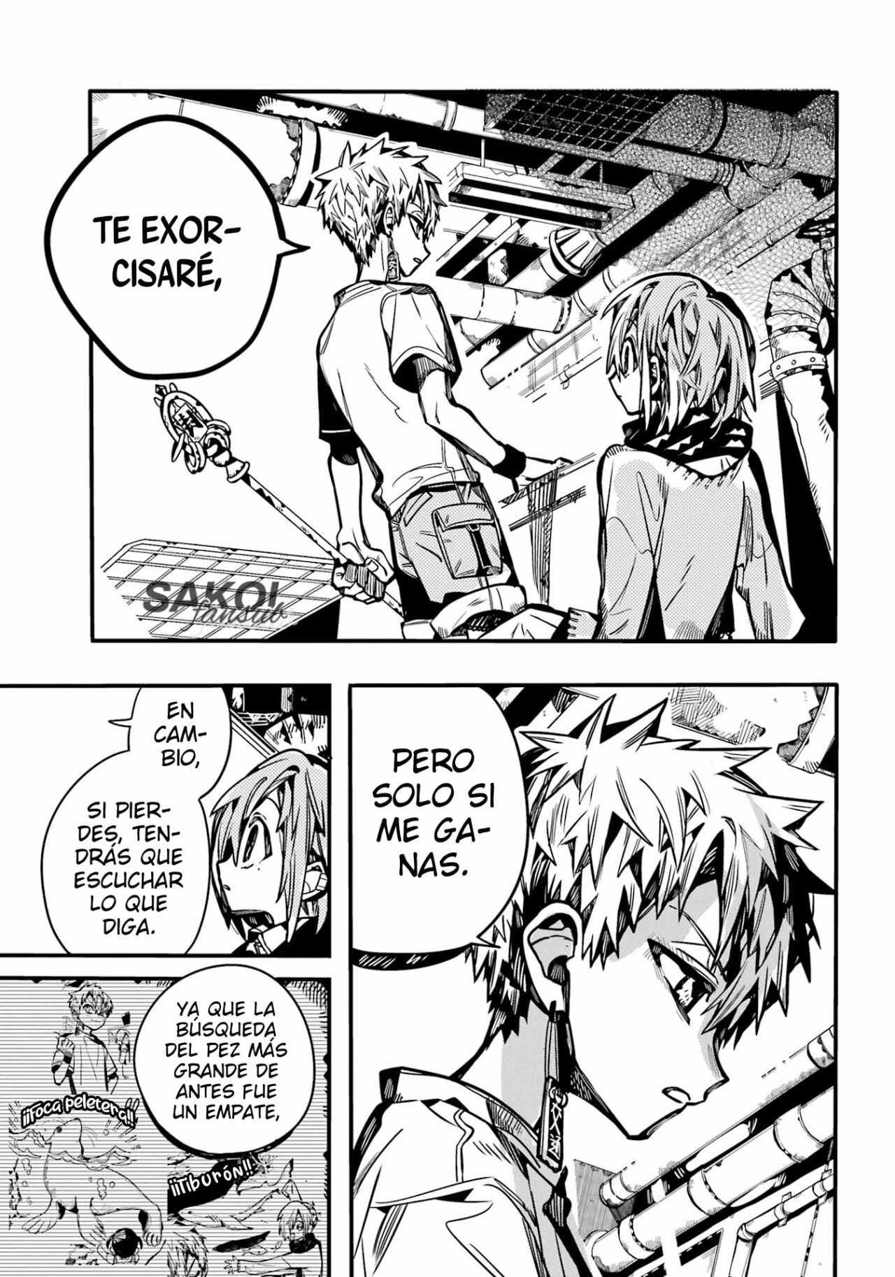 Read Toilet-bound Hanako-kun Español Manga Online