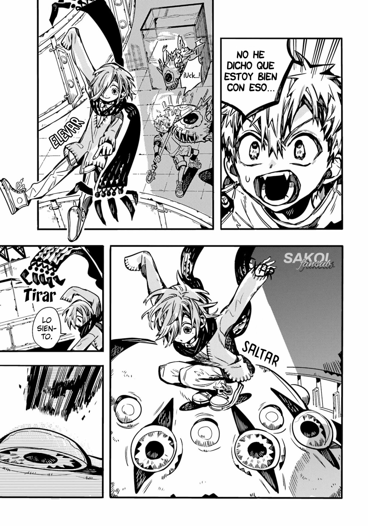 Read Toilet-bound Hanako-kun Español Manga Online