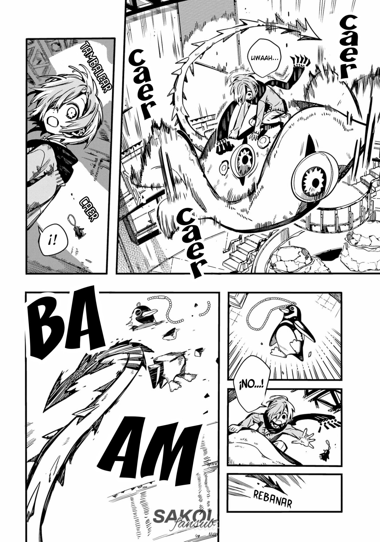 Read Toilet-bound Hanako-kun Español Manga Online