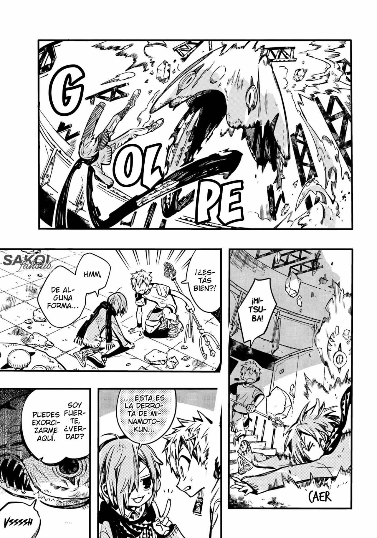 Read Toilet-bound Hanako-kun Español Manga Online