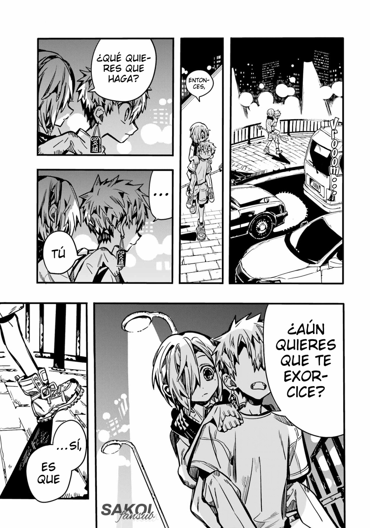 Read Toilet-bound Hanako-kun Español Manga Online