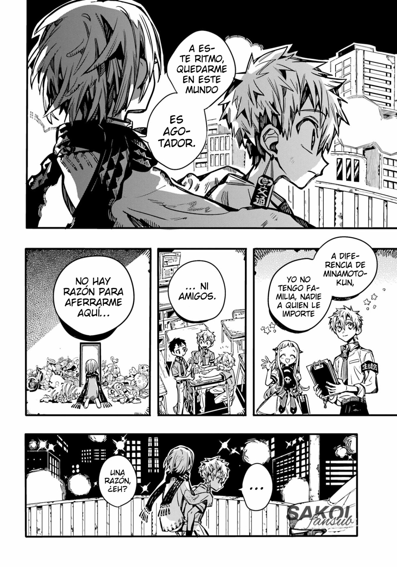 Read Toilet-bound Hanako-kun Español Manga Online