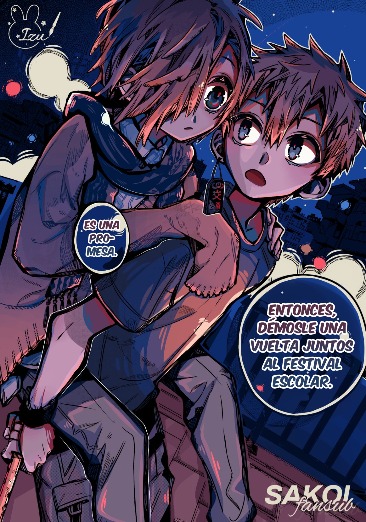 Read Toilet-bound Hanako-kun Español Manga Online