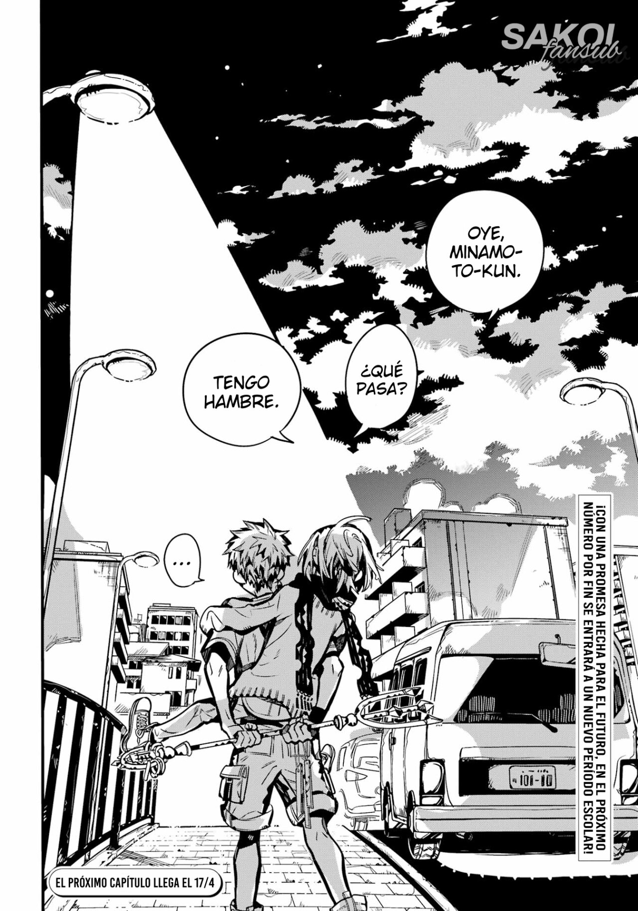 Read Toilet-bound Hanako-kun Español Manga Online